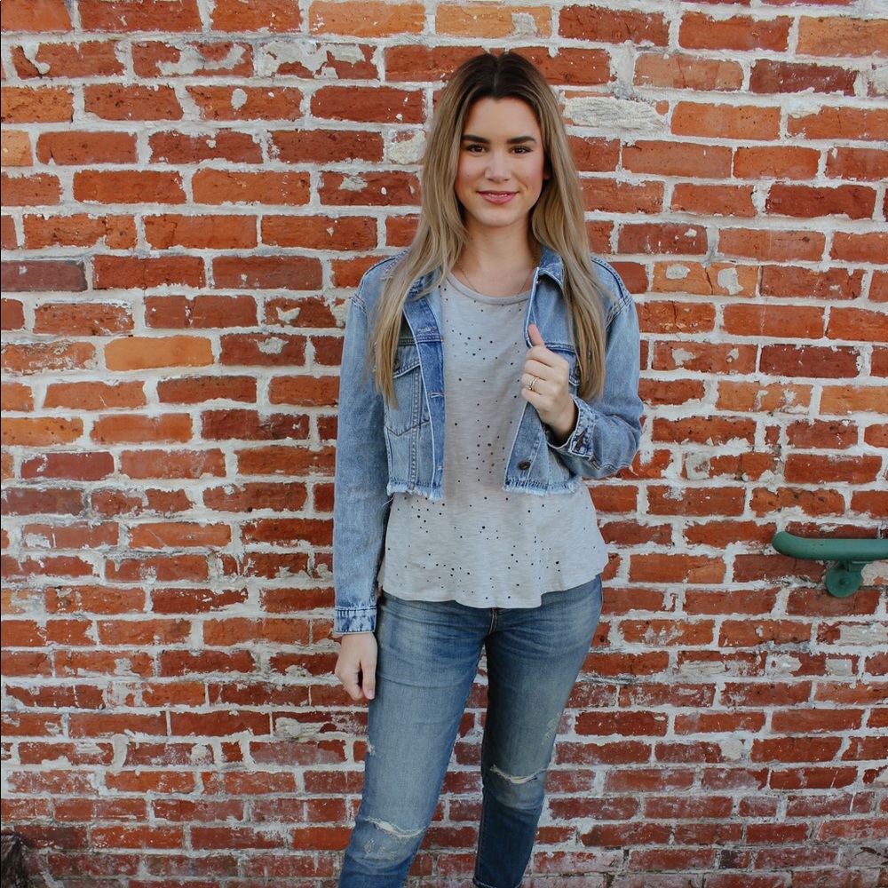 Boutique Denim Jacket